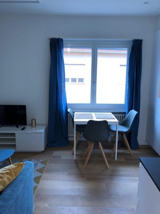 Minerva Apartments Lugano Luaran gambar