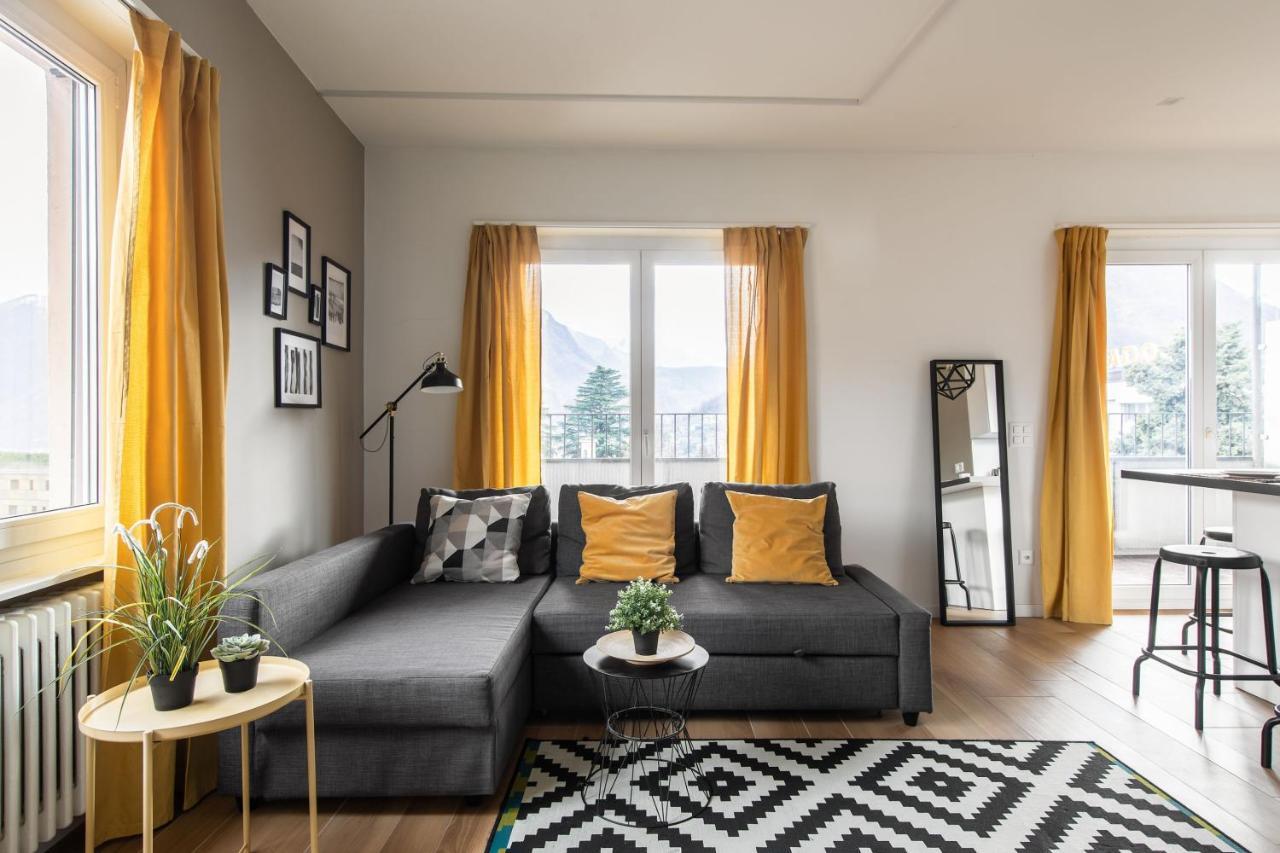Minerva Apartments Lugano Luaran gambar