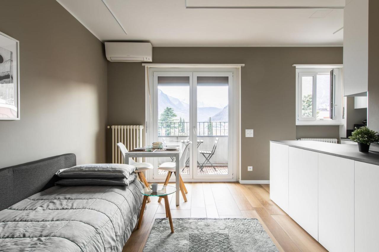 Minerva Apartments Lugano Luaran gambar