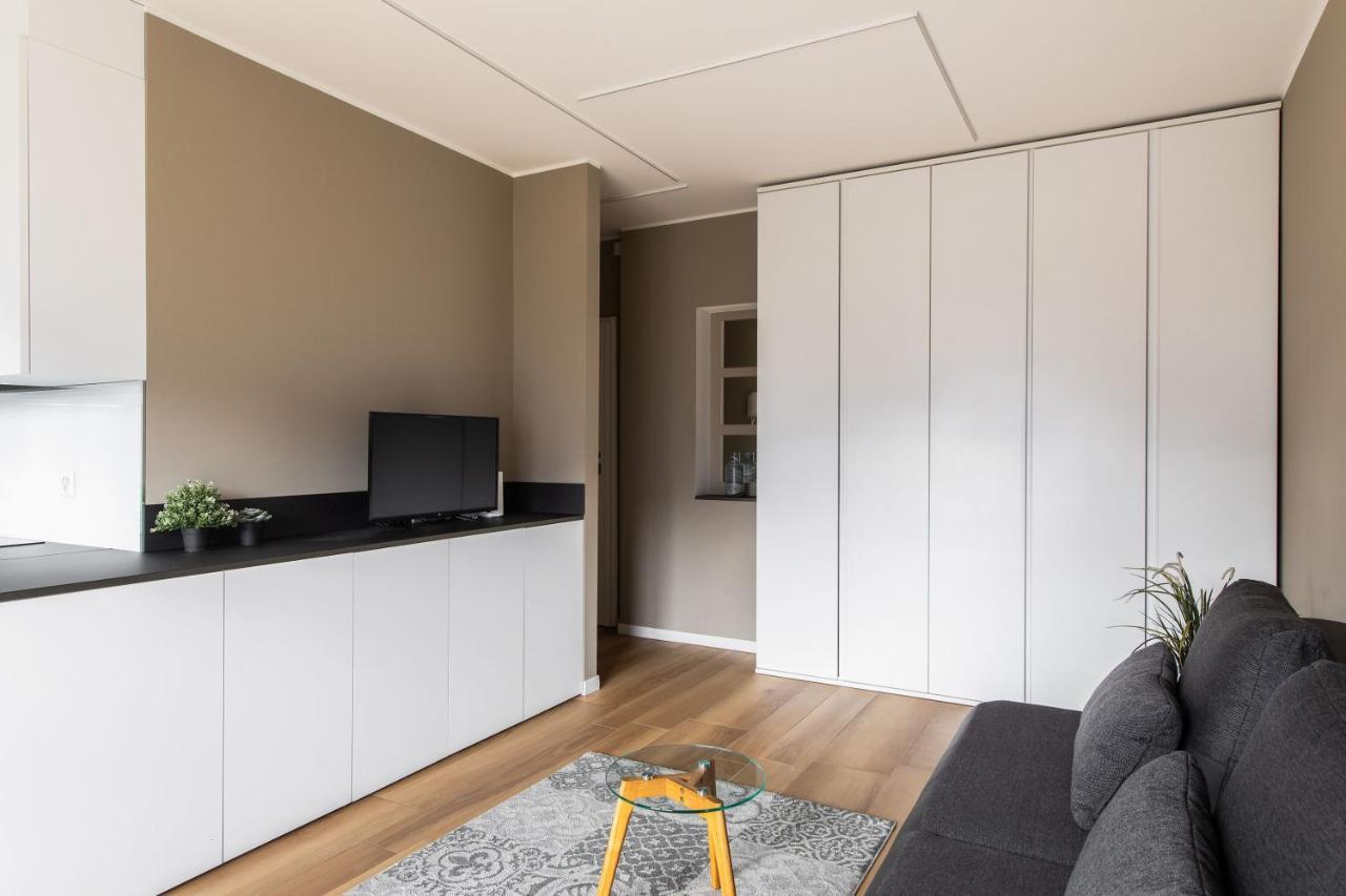 Minerva Apartments Lugano Luaran gambar
