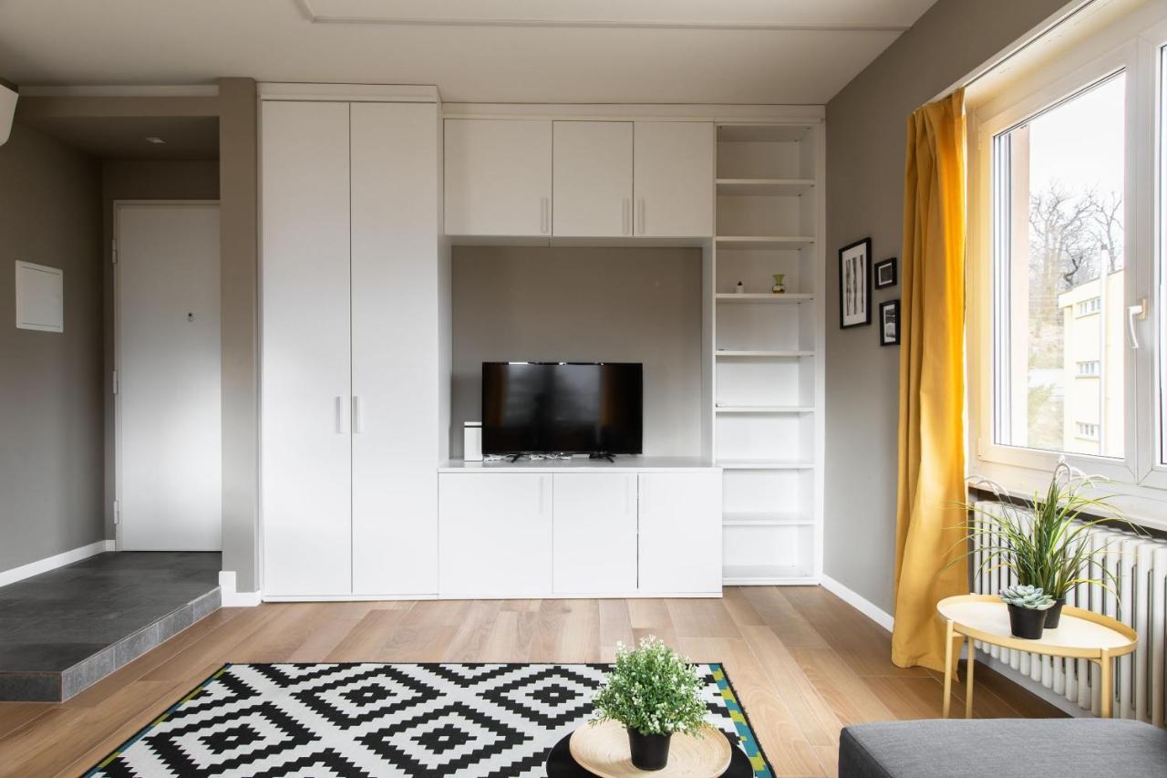 Minerva Apartments Lugano Luaran gambar