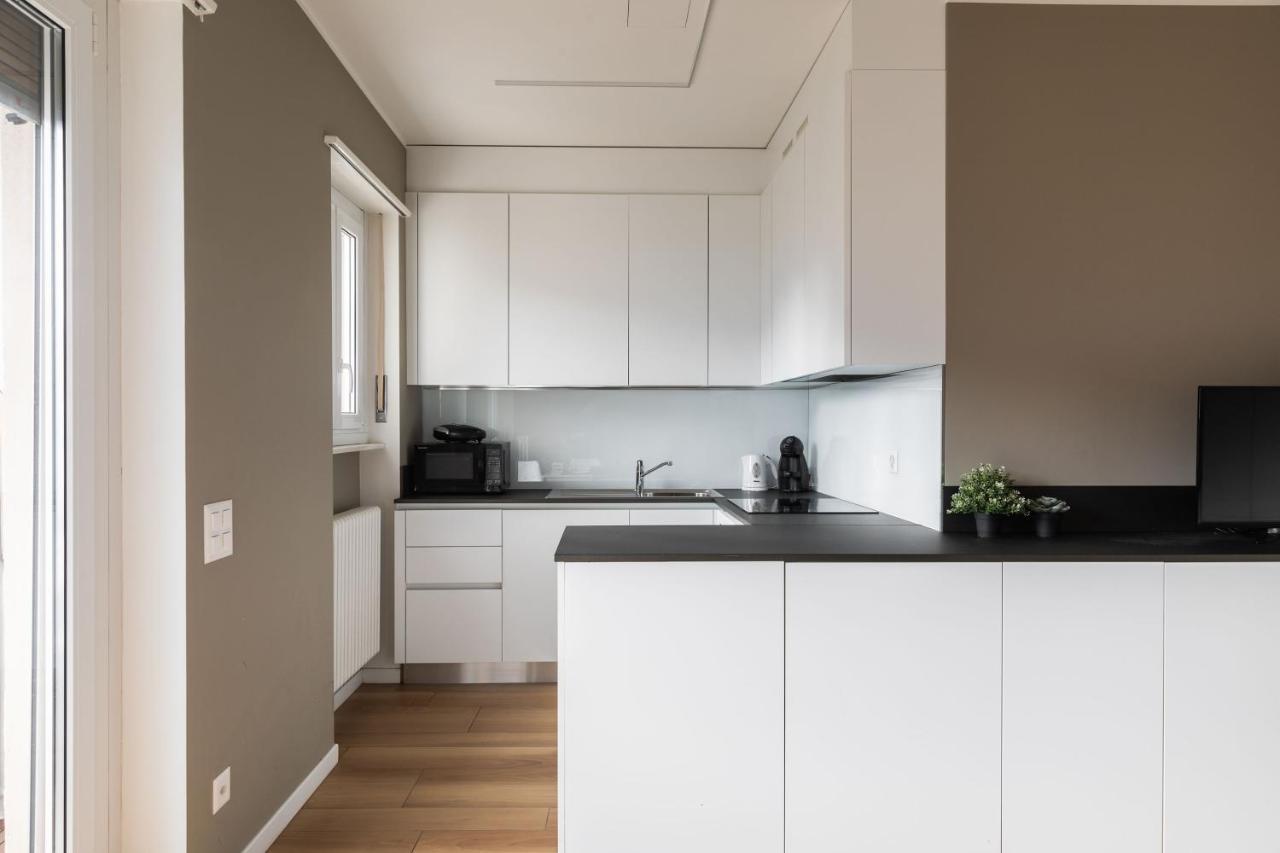 Minerva Apartments Lugano Luaran gambar