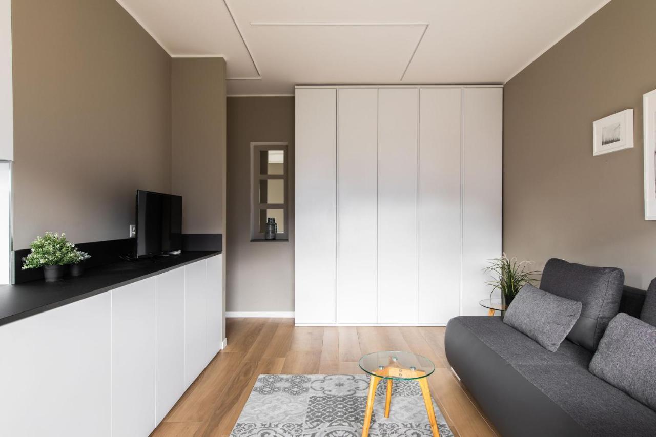 Minerva Apartments Lugano Luaran gambar