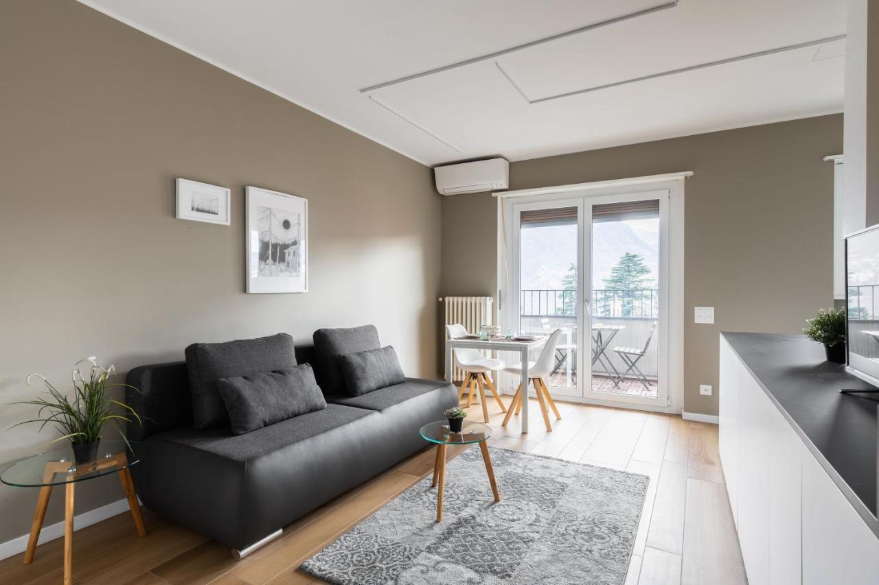 Minerva Apartments Lugano Luaran gambar