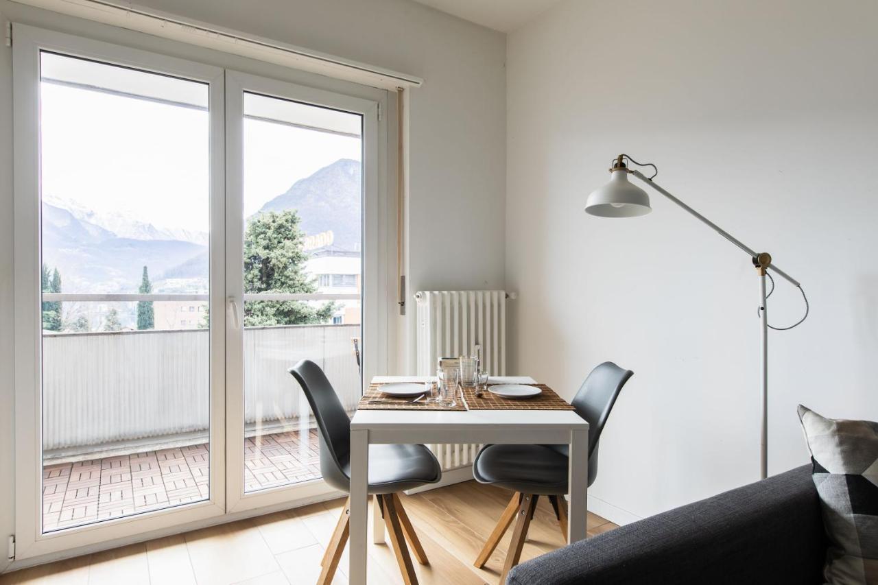 Minerva Apartments Lugano Luaran gambar