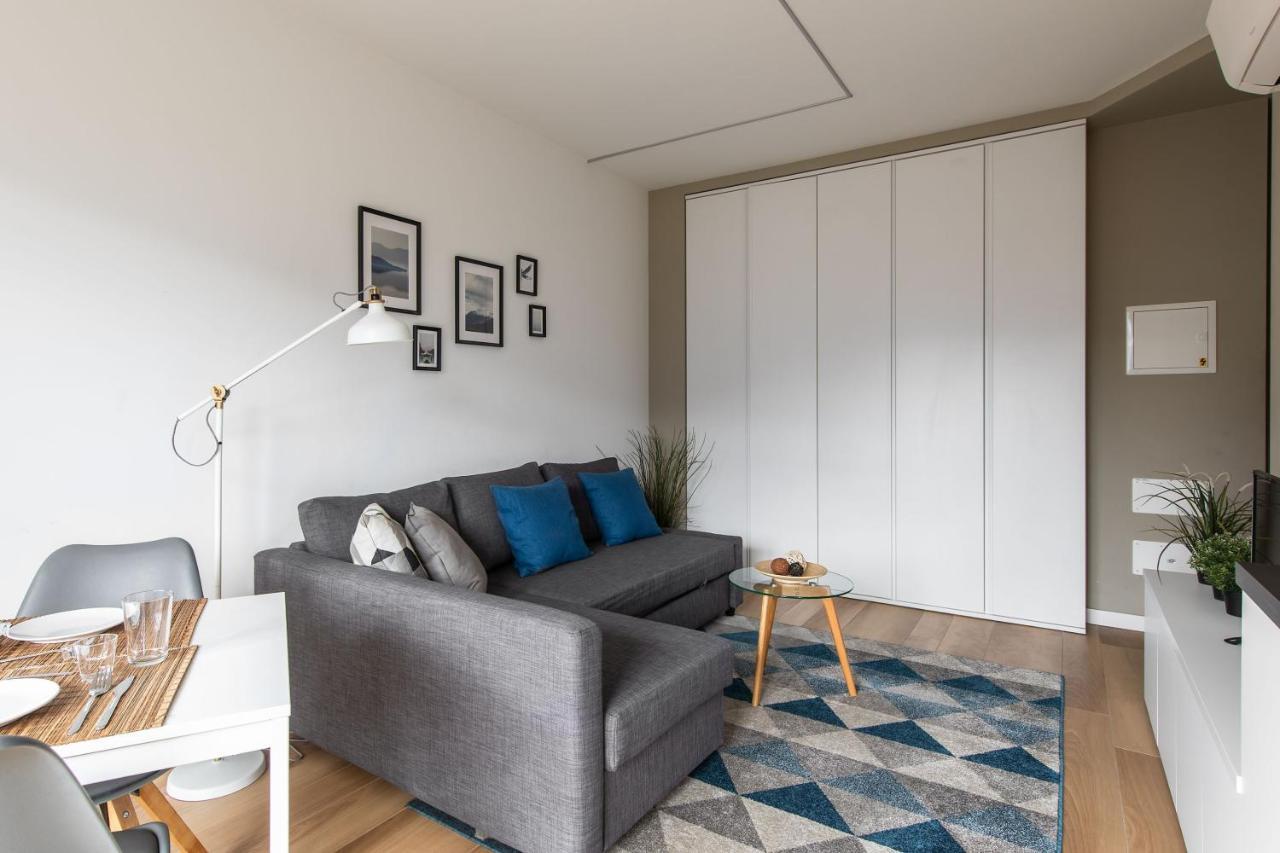 Minerva Apartments Lugano Luaran gambar