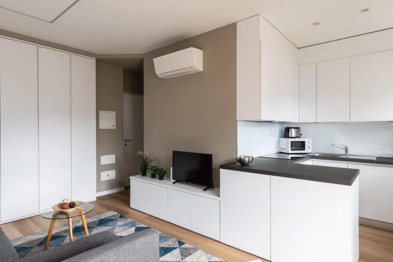 Minerva Apartments Lugano Luaran gambar