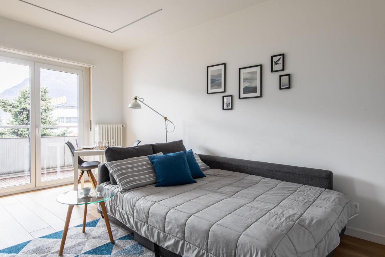 Minerva Apartments Lugano Luaran gambar