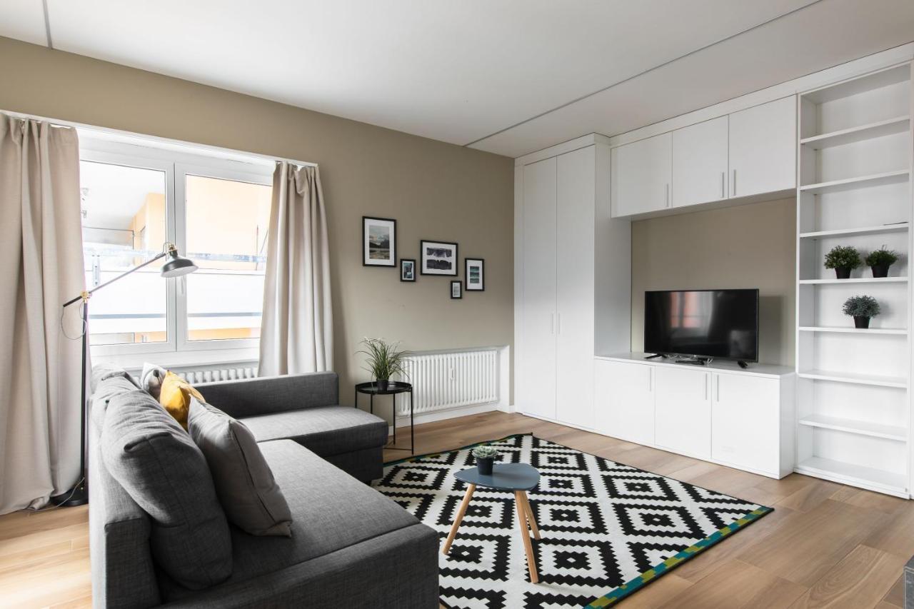 Minerva Apartments Lugano Luaran gambar
