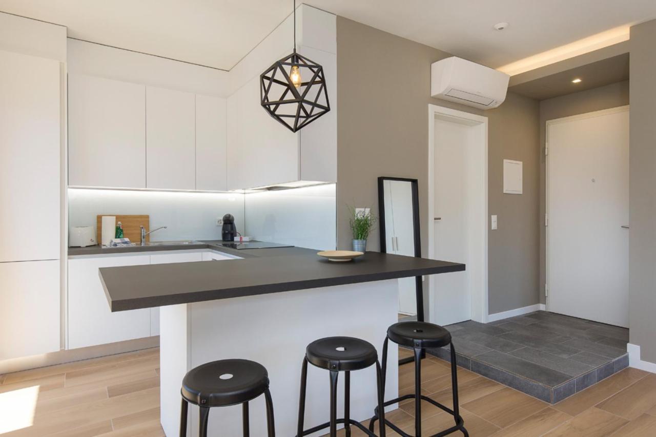 Minerva Apartments Lugano Luaran gambar