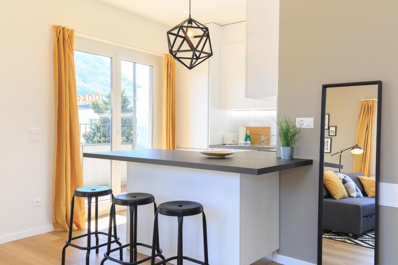 Minerva Apartments Lugano Luaran gambar