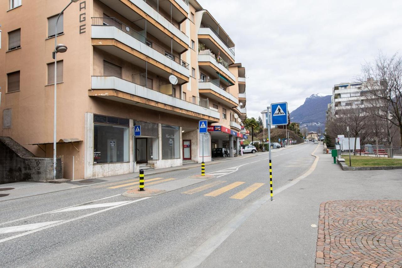 Minerva Apartments Lugano Luaran gambar