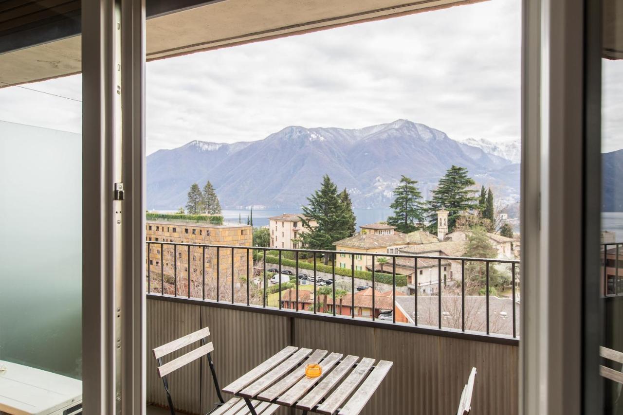 Minerva Apartments Lugano Luaran gambar