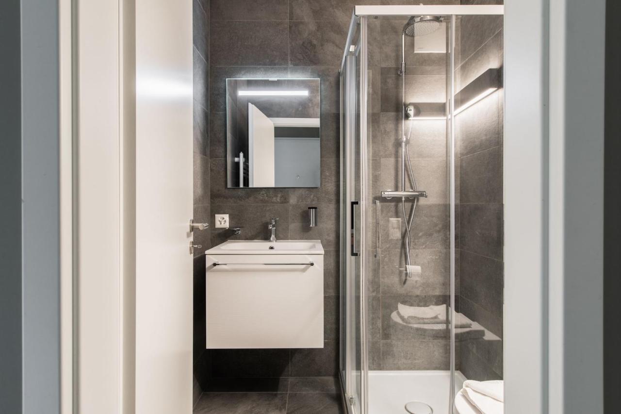 Minerva Apartments Lugano Luaran gambar