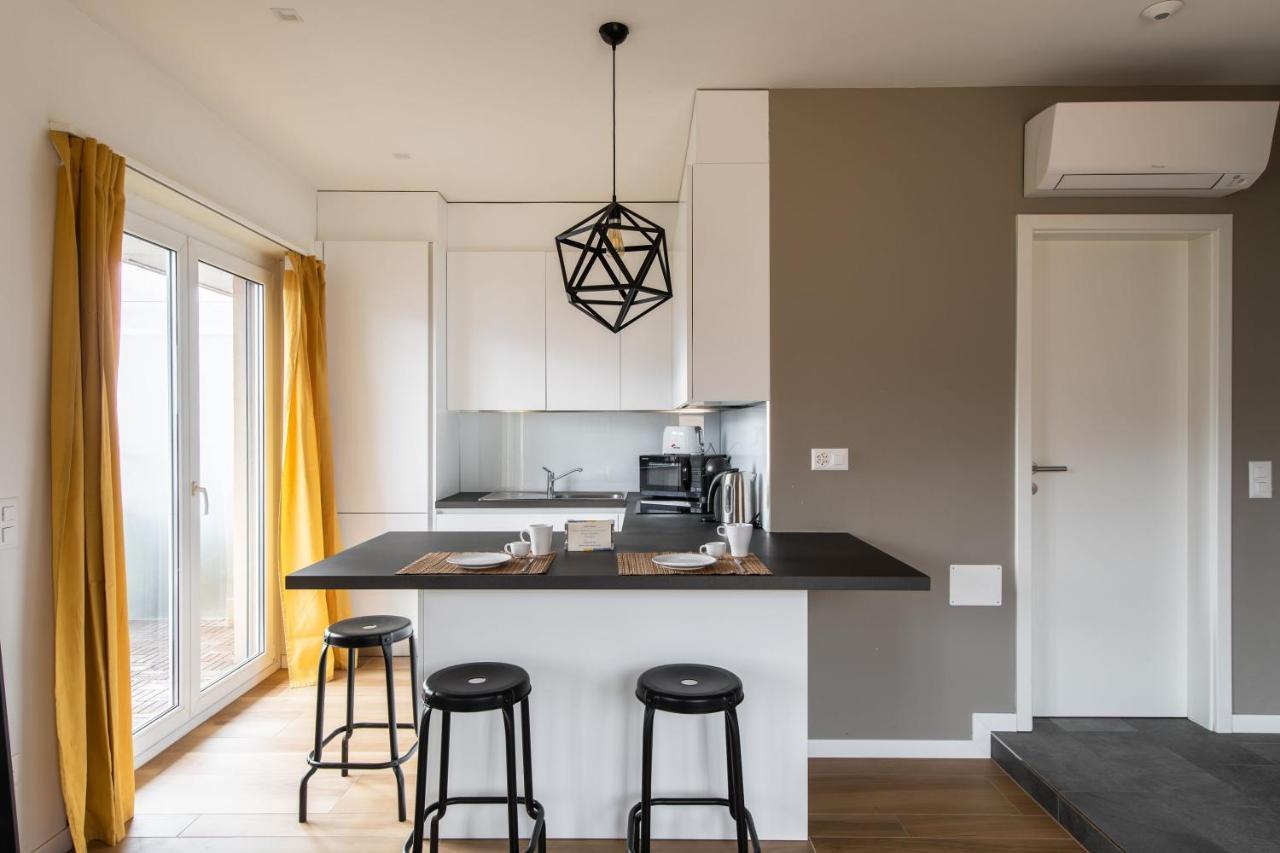 Minerva Apartments Lugano Luaran gambar