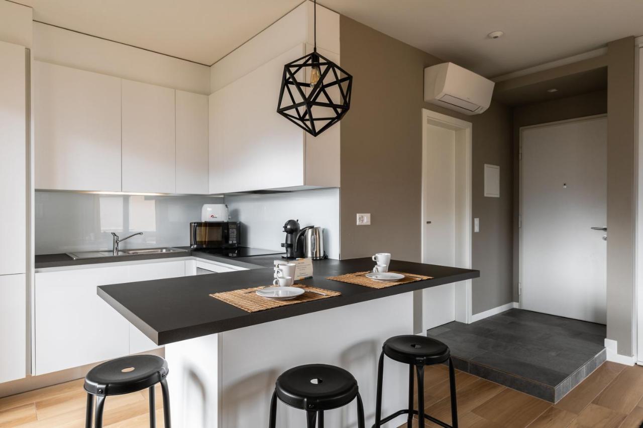Minerva Apartments Lugano Luaran gambar