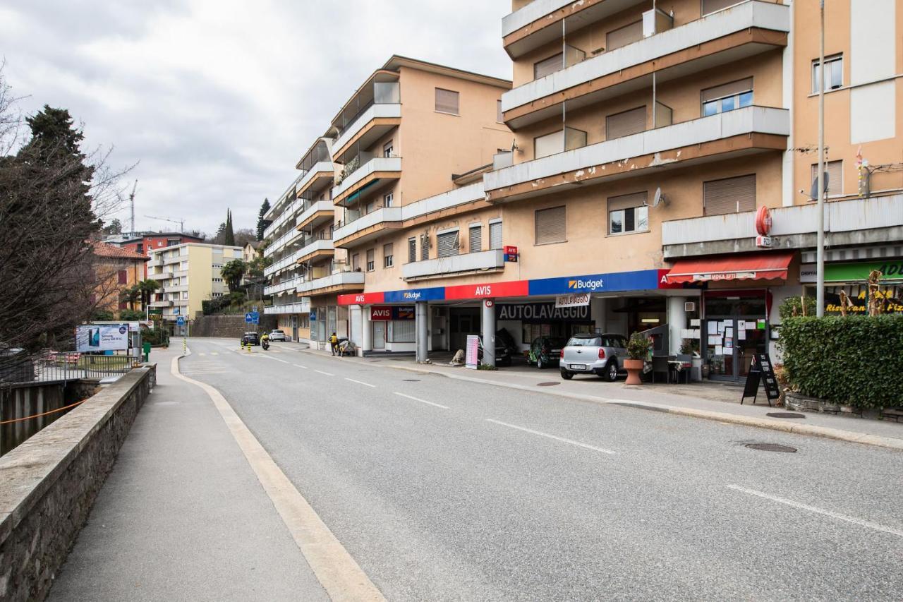 Minerva Apartments Lugano Luaran gambar
