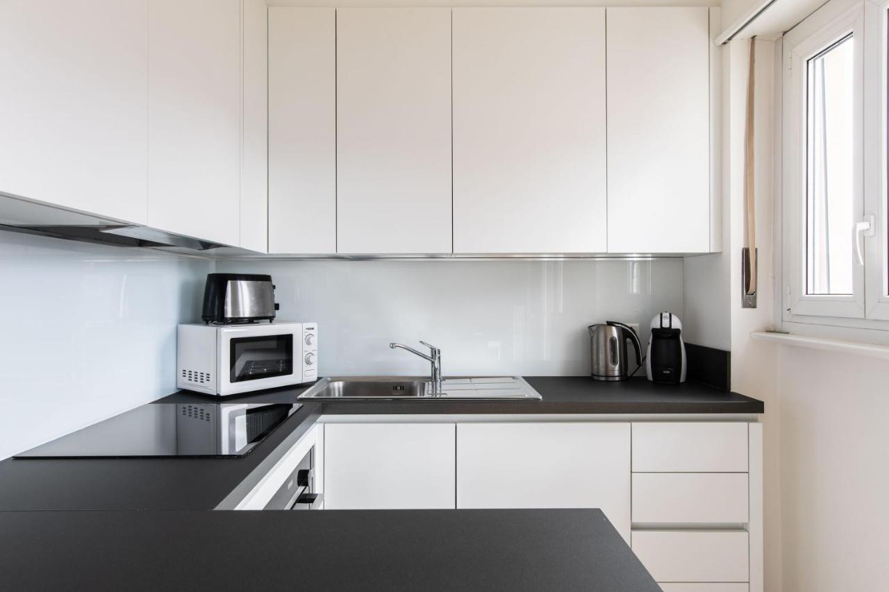 Minerva Apartments Lugano Luaran gambar