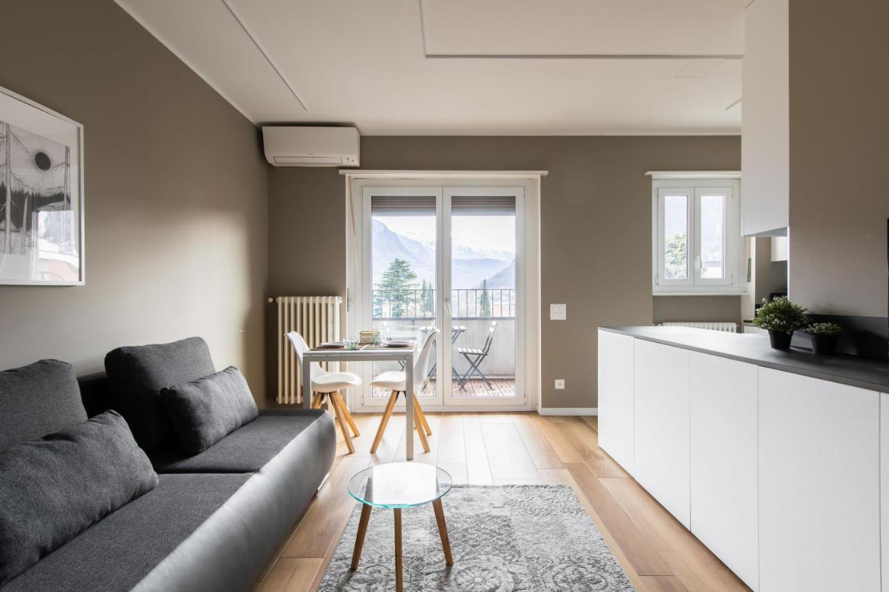 Minerva Apartments Lugano Luaran gambar
