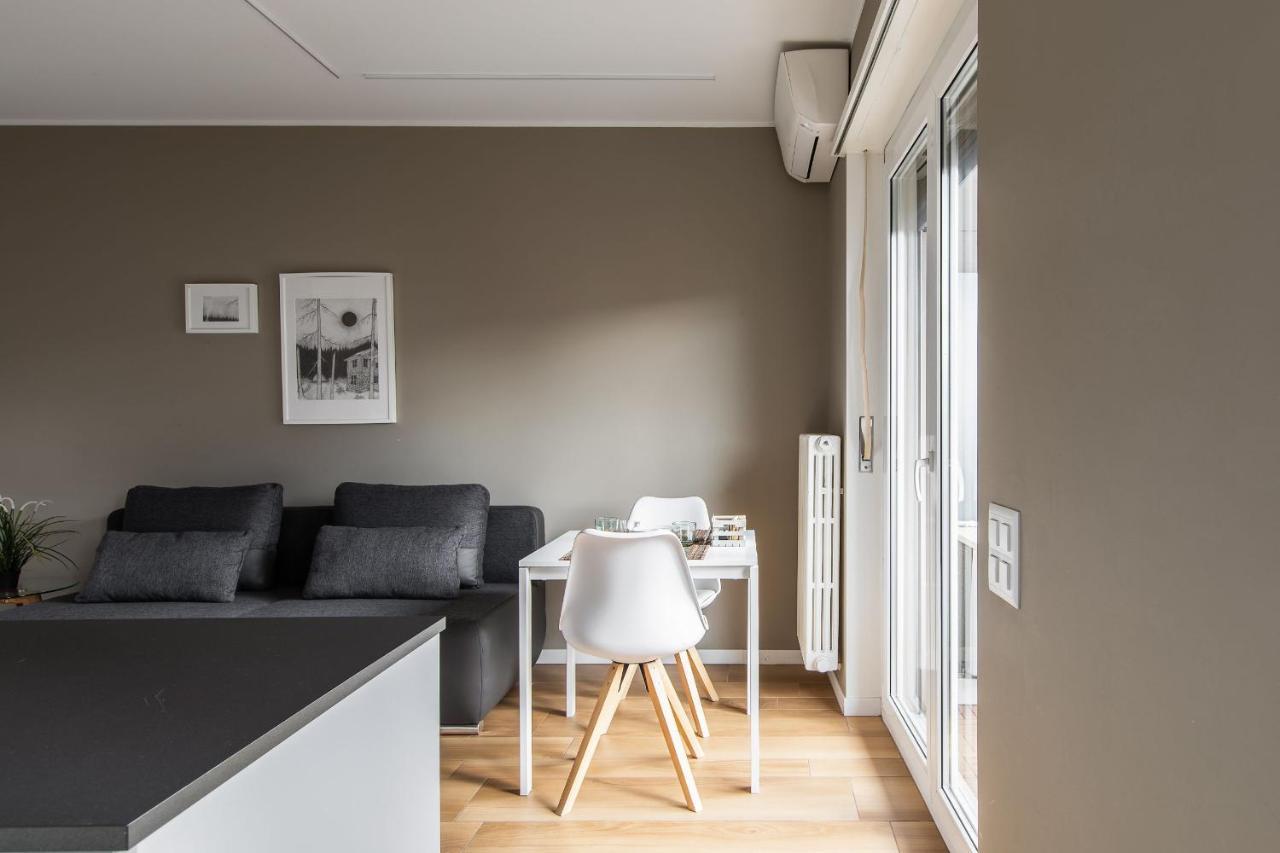 Minerva Apartments Lugano Luaran gambar