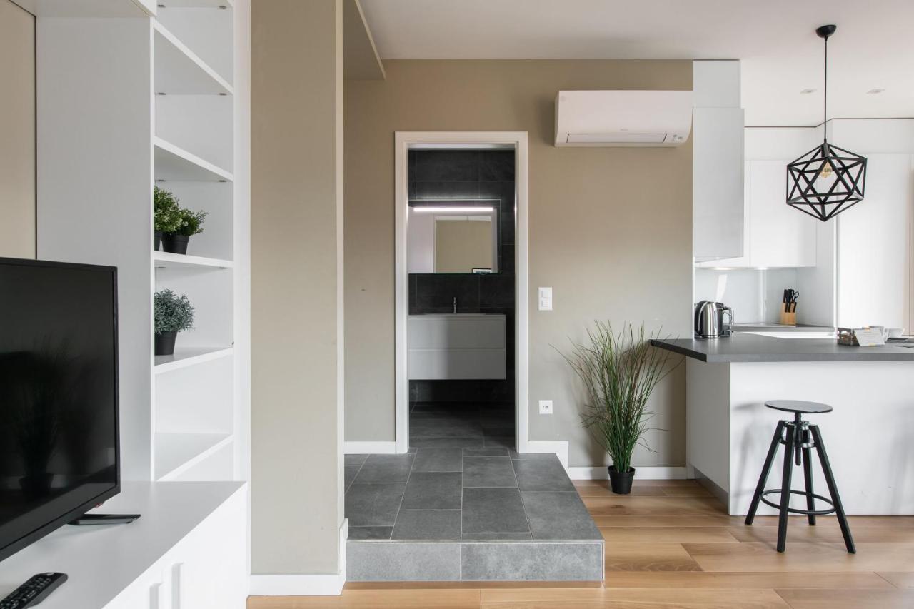 Minerva Apartments Lugano Luaran gambar