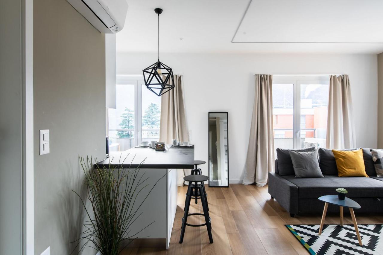 Minerva Apartments Lugano Luaran gambar