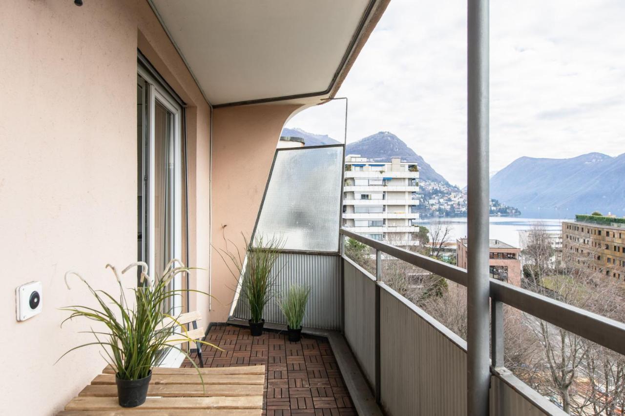 Minerva Apartments Lugano Luaran gambar