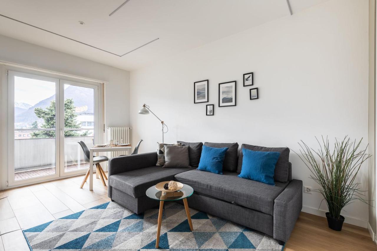 Minerva Apartments Lugano Luaran gambar