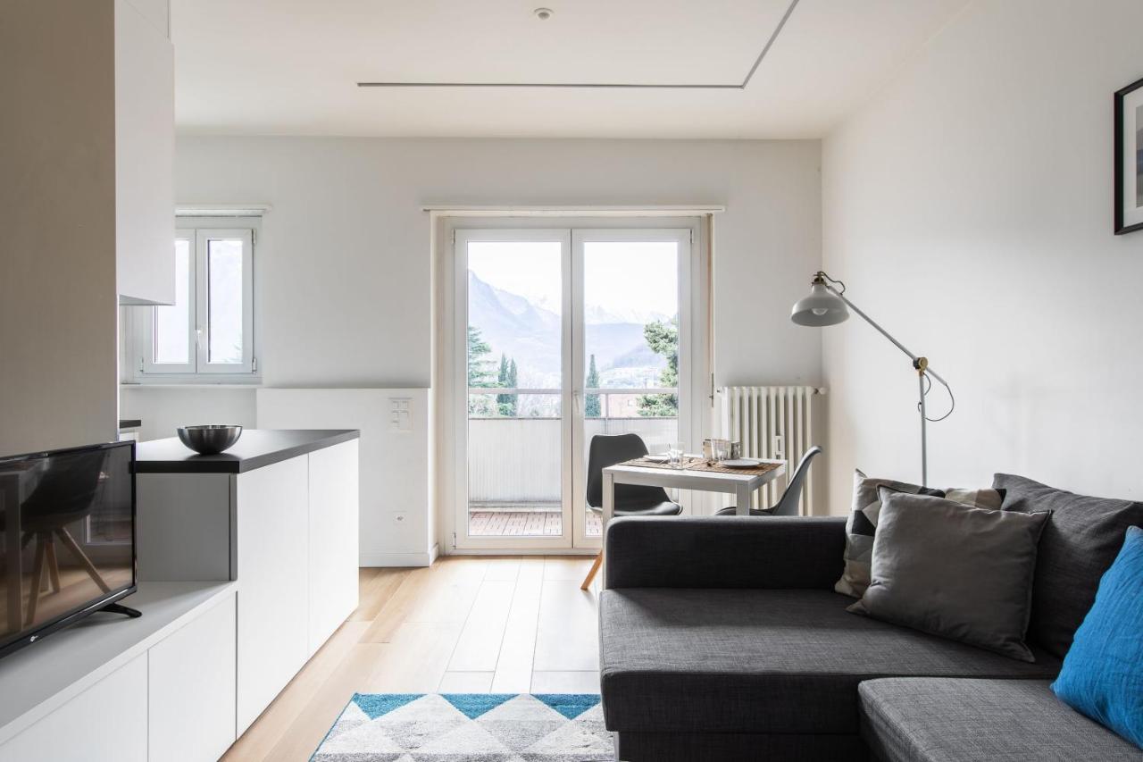 Minerva Apartments Lugano Luaran gambar