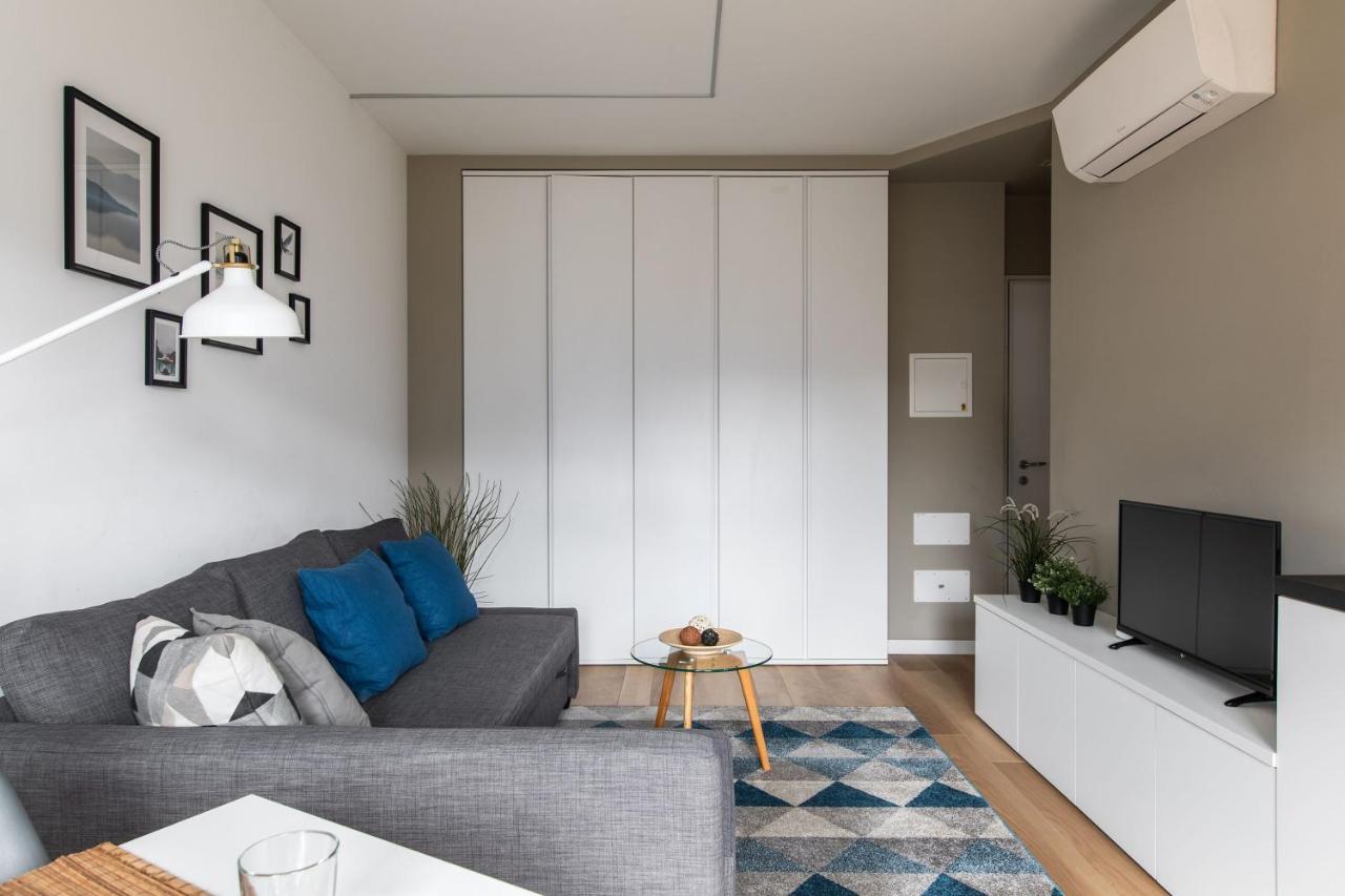 Minerva Apartments Lugano Luaran gambar