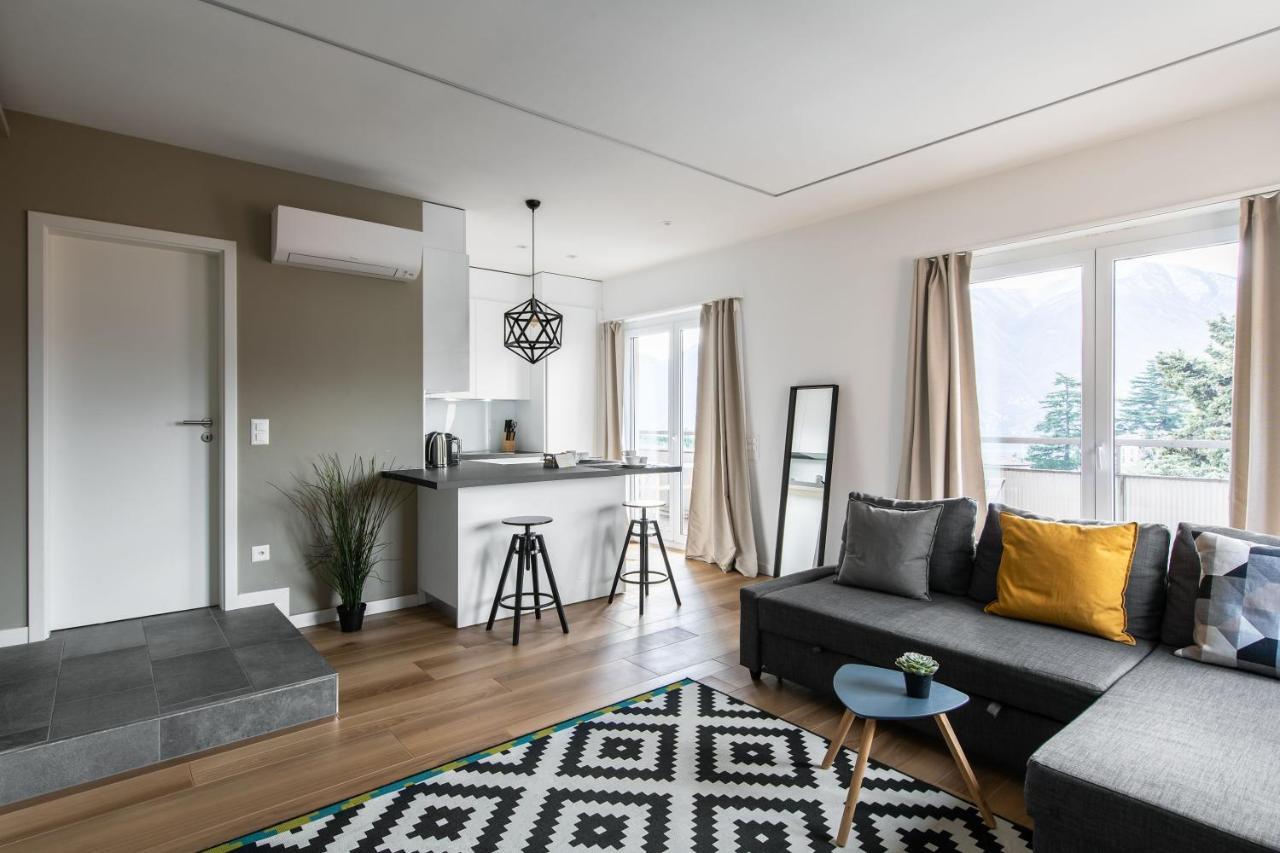 Minerva Apartments Lugano Luaran gambar