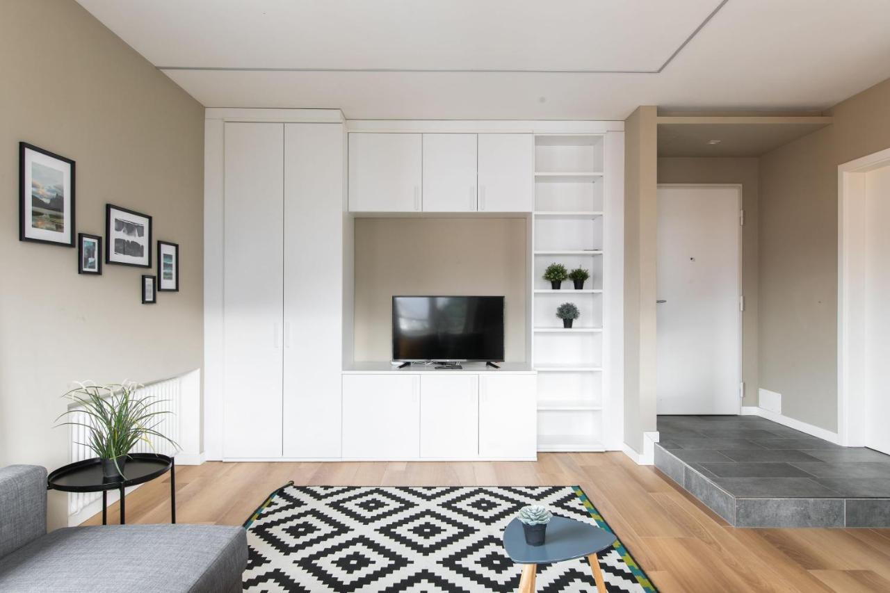 Minerva Apartments Lugano Luaran gambar