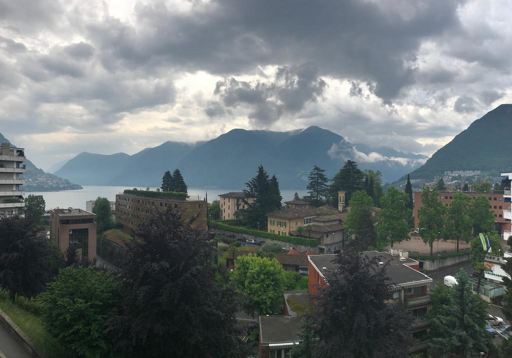 Minerva Apartments Lugano Bilik gambar