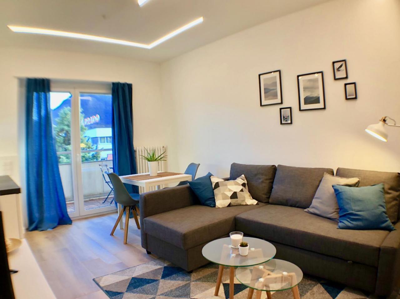 Minerva Apartments Lugano Luaran gambar