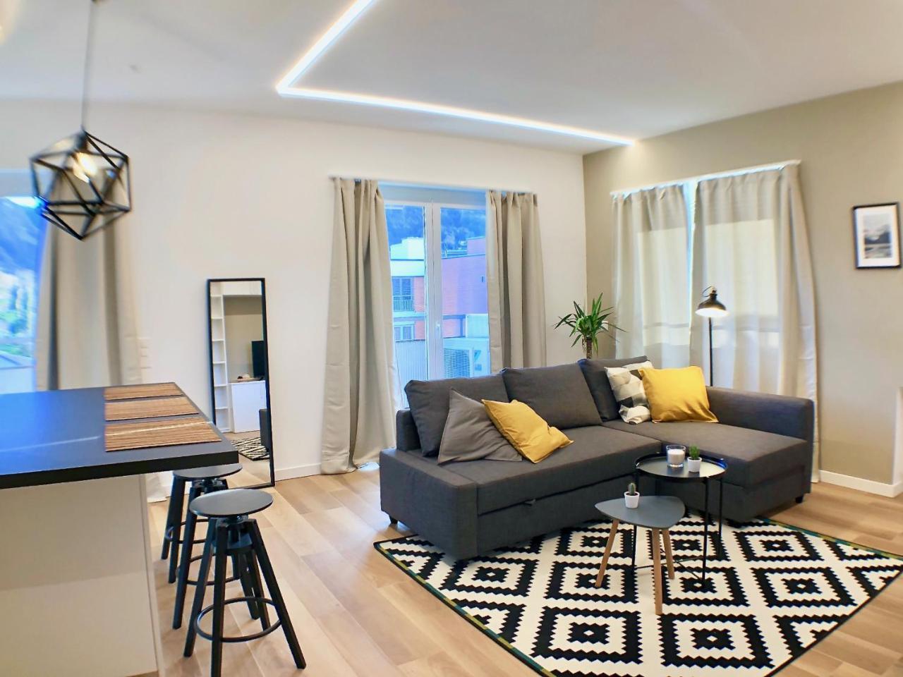 Minerva Apartments Lugano Luaran gambar