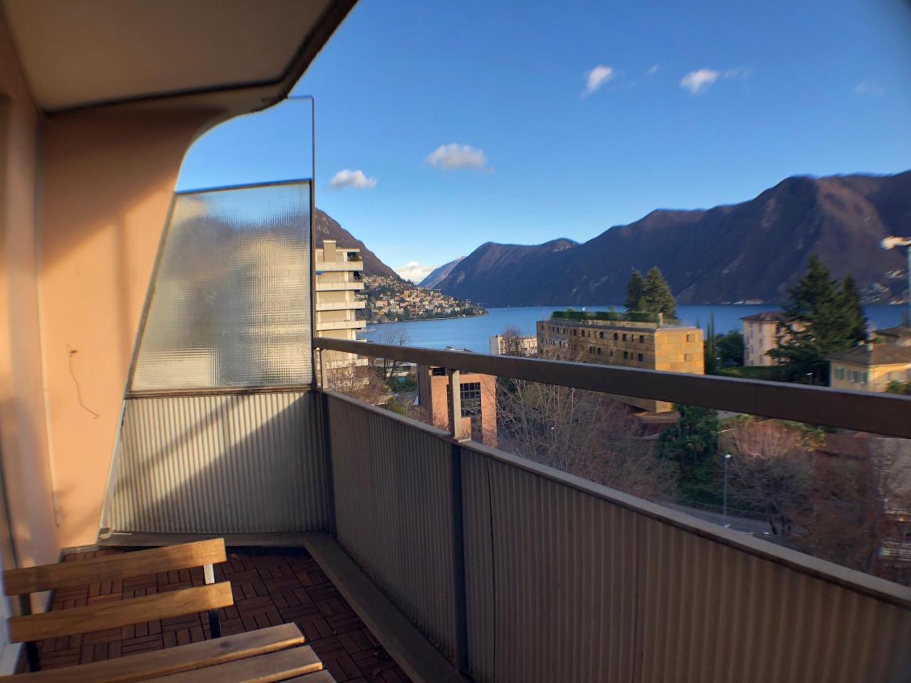Minerva Apartments Lugano Luaran gambar