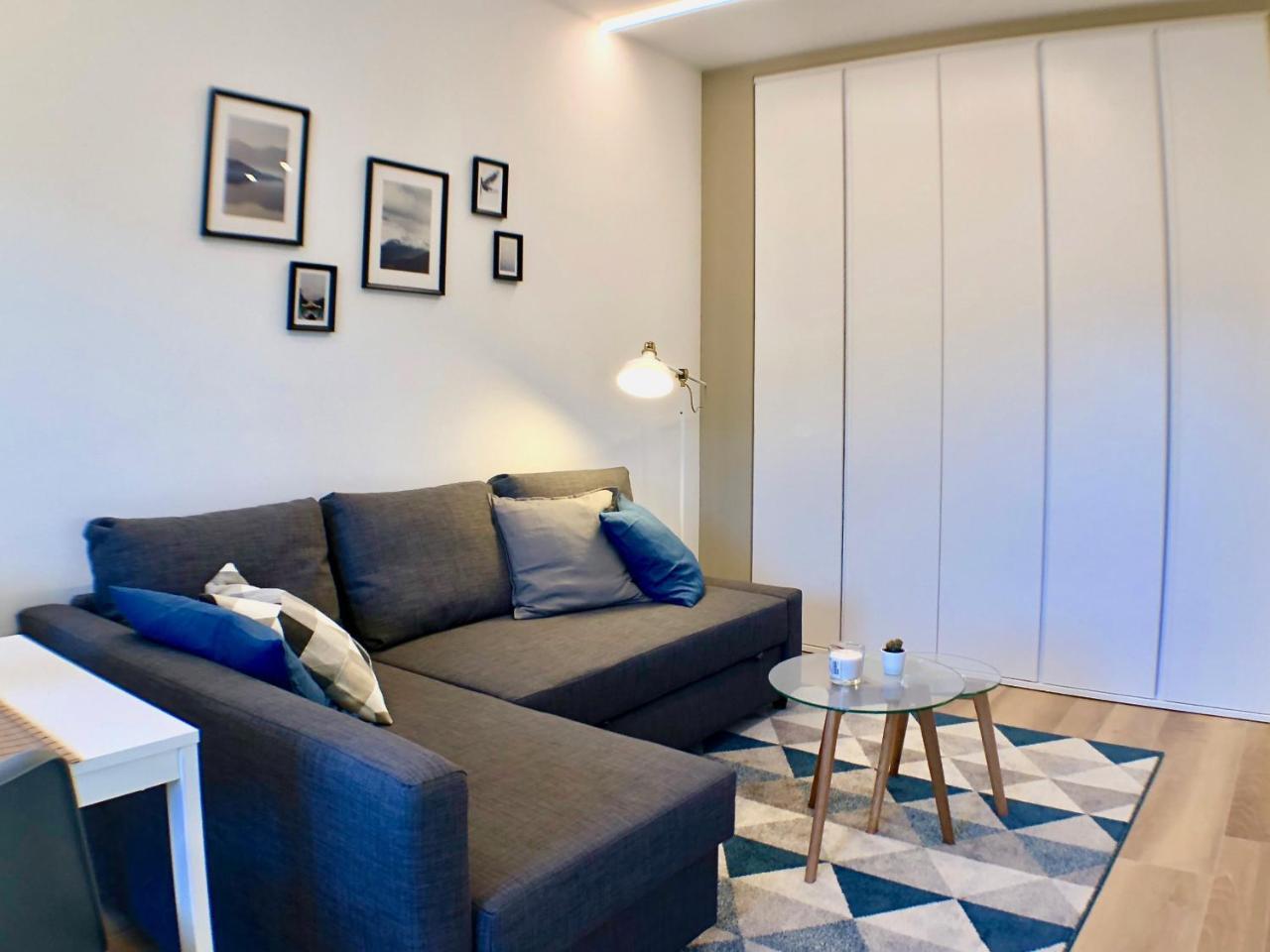 Minerva Apartments Lugano Luaran gambar