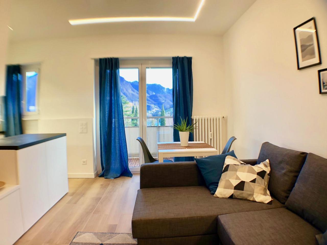 Minerva Apartments Lugano Luaran gambar