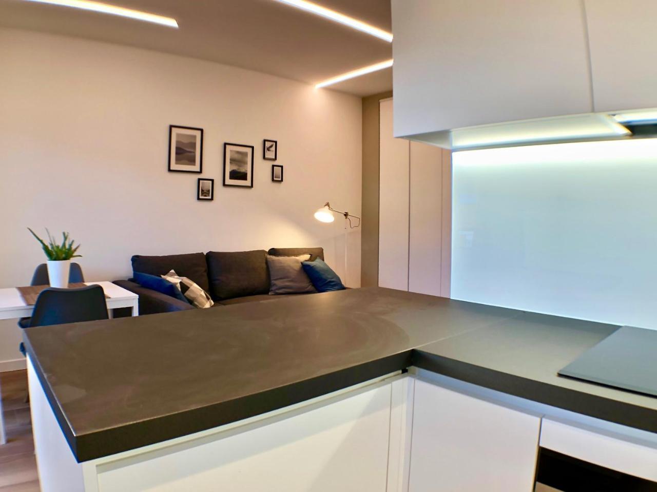 Minerva Apartments Lugano Luaran gambar