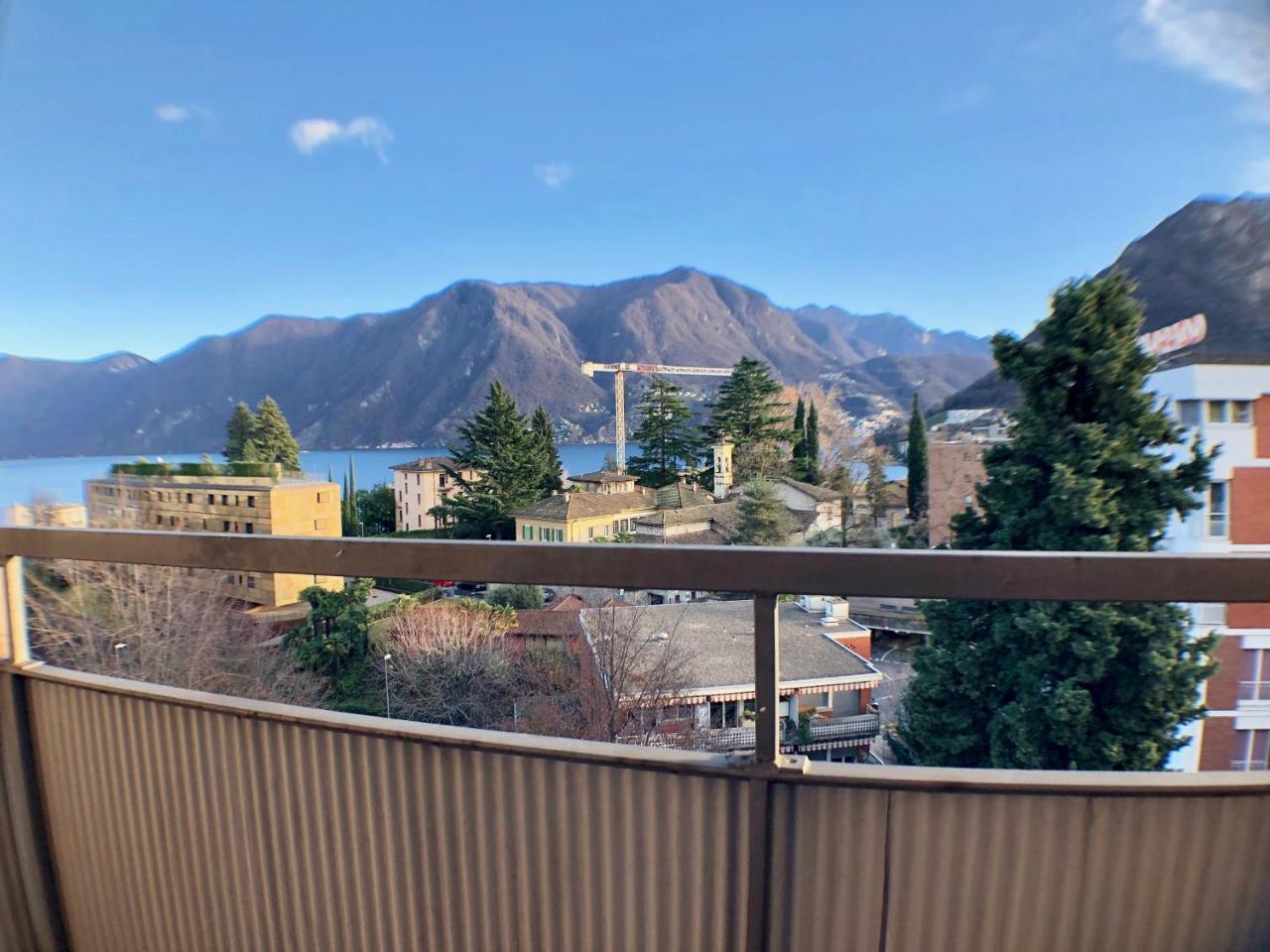 Minerva Apartments Lugano Luaran gambar