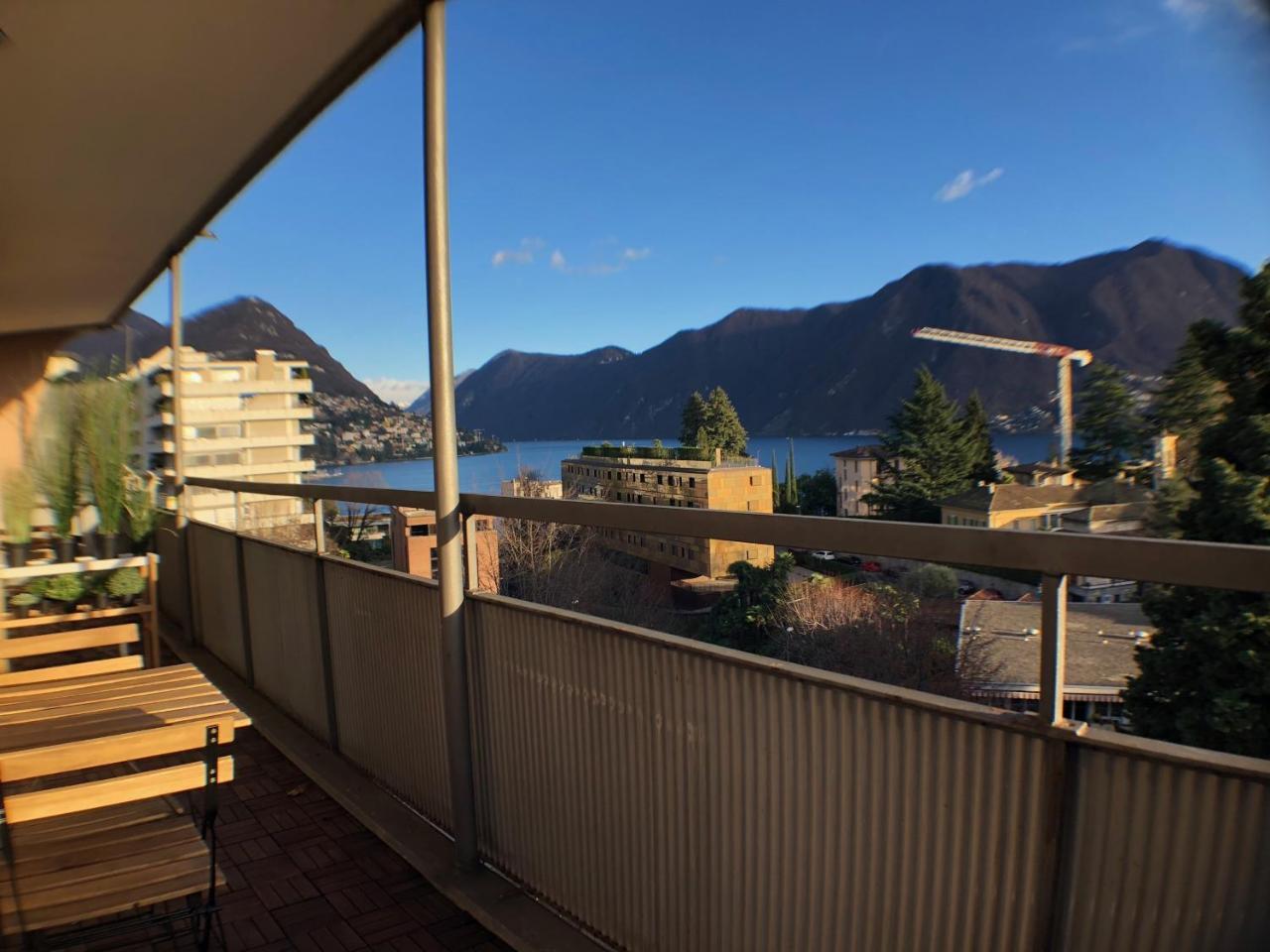 Minerva Apartments Lugano Luaran gambar