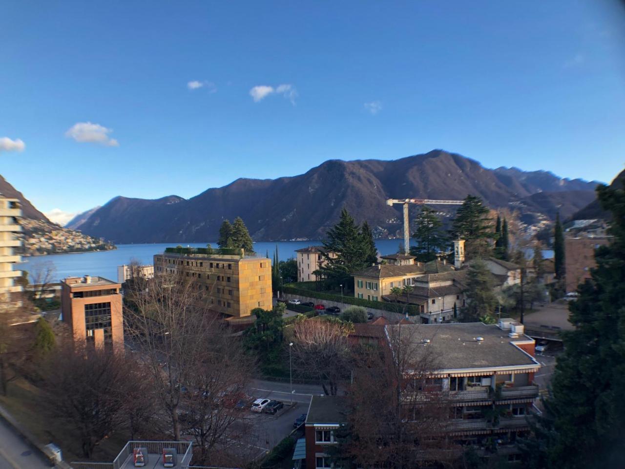 Minerva Apartments Lugano Luaran gambar